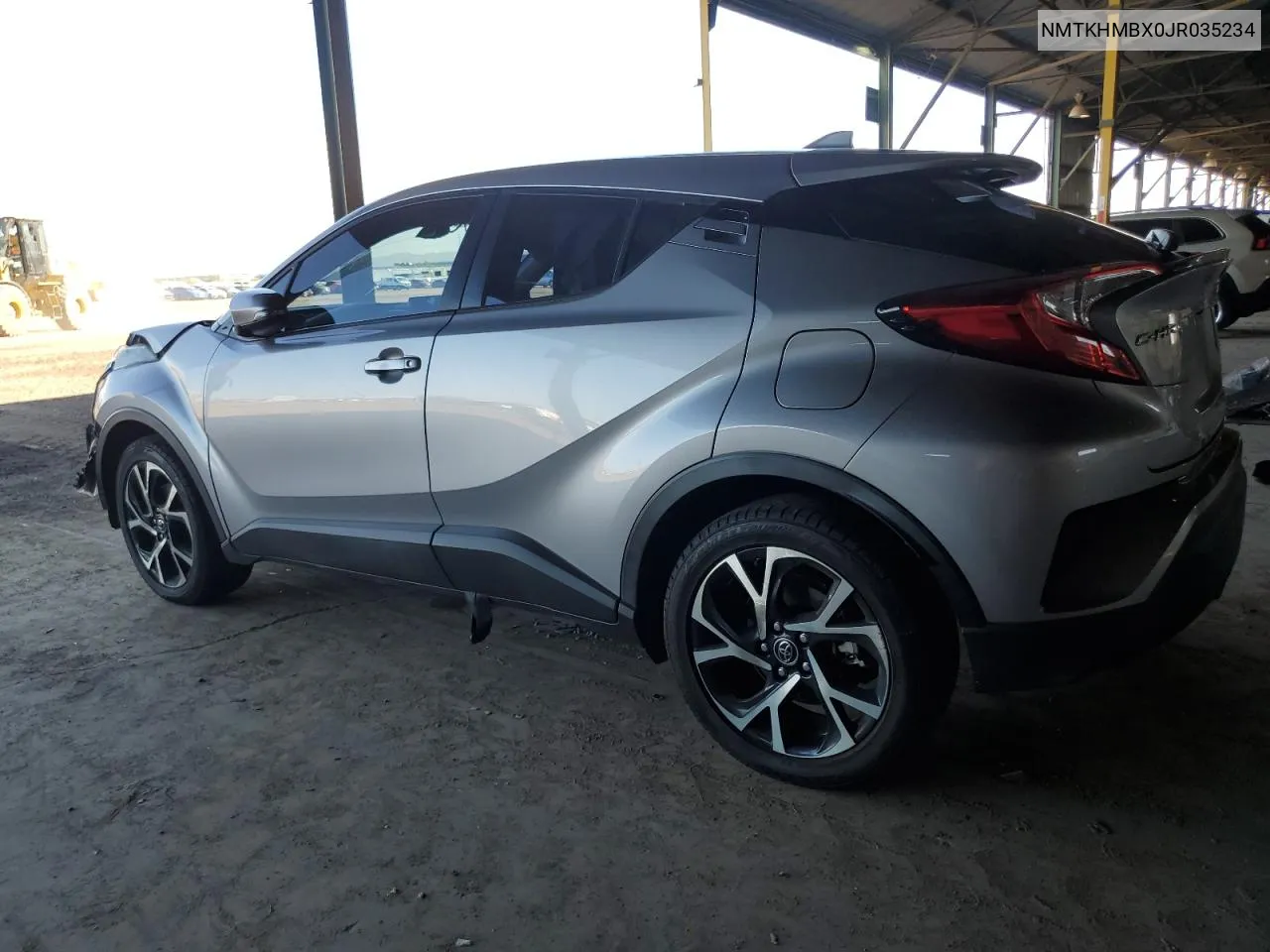 2018 Toyota C-Hr Xle VIN: NMTKHMBX0JR035234 Lot: 77504344