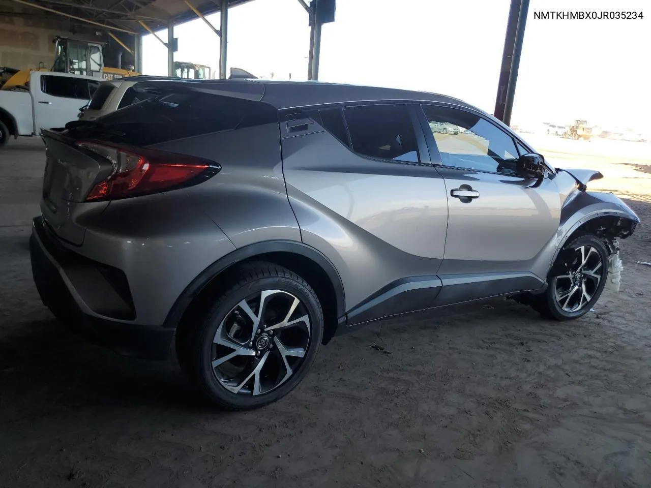 2018 Toyota C-Hr Xle VIN: NMTKHMBX0JR035234 Lot: 77504344