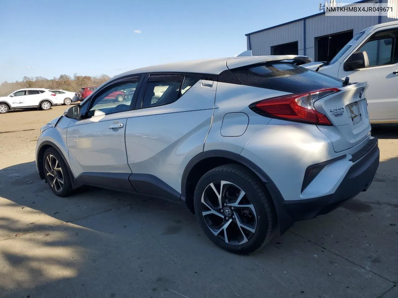 2018 Toyota C-Hr Xle VIN: NMTKHMBX4JR049671 Lot: 77674804