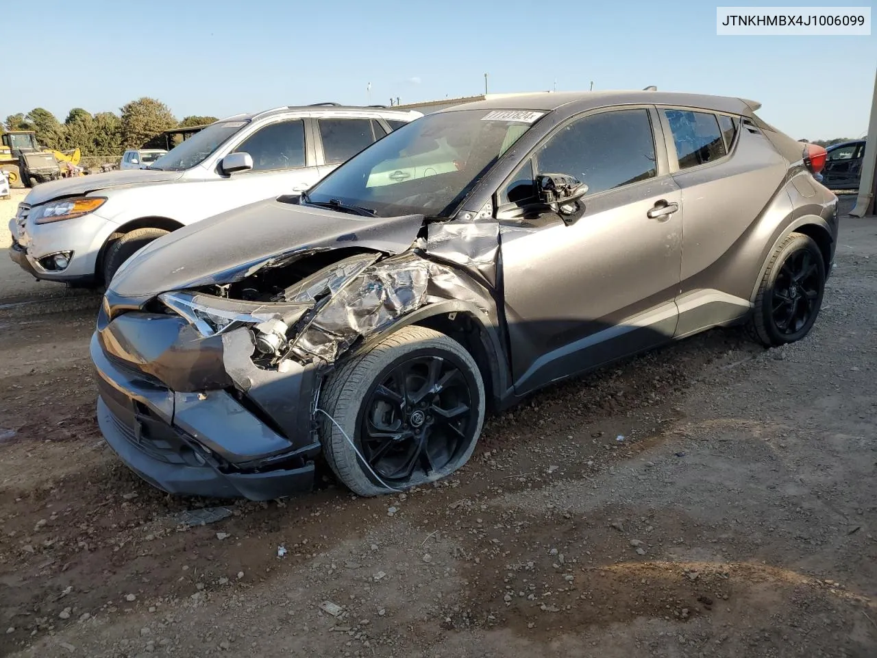 JTNKHMBX4J1006099 2018 Toyota C-Hr Xle