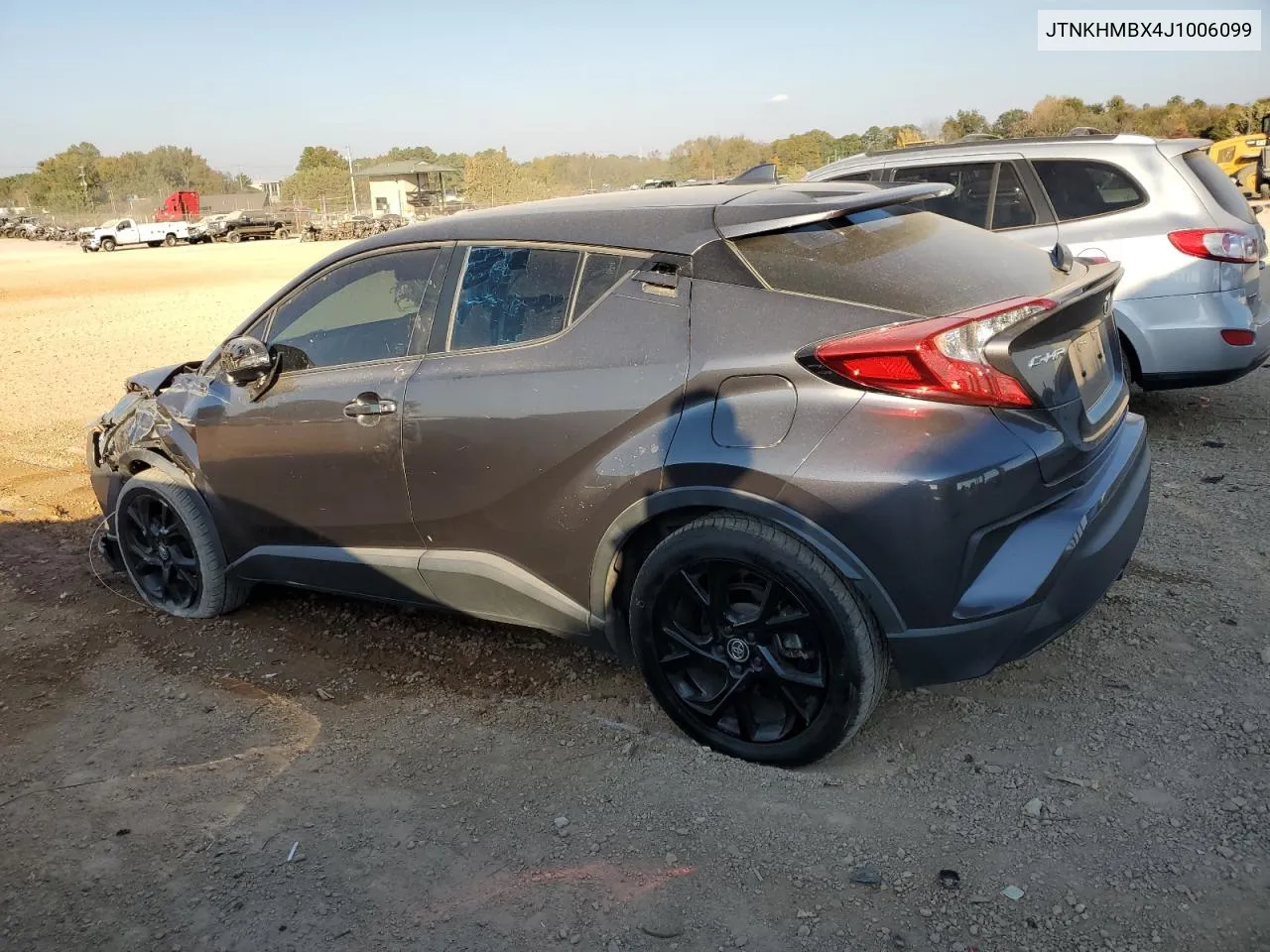 2018 Toyota C-Hr Xle VIN: JTNKHMBX4J1006099 Lot: 77737824