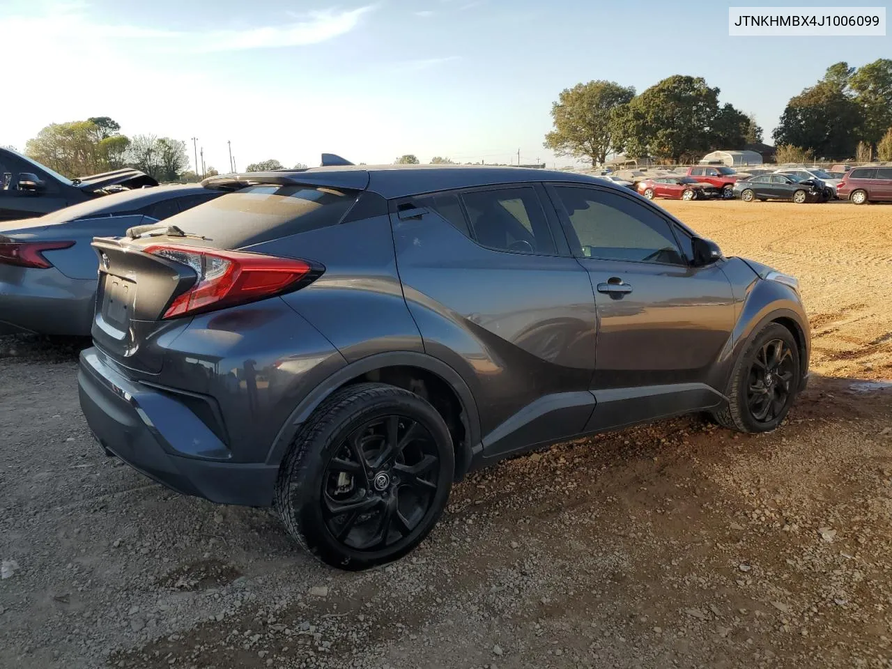 2018 Toyota C-Hr Xle VIN: JTNKHMBX4J1006099 Lot: 77737824