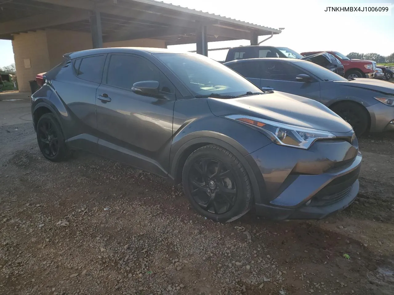 JTNKHMBX4J1006099 2018 Toyota C-Hr Xle