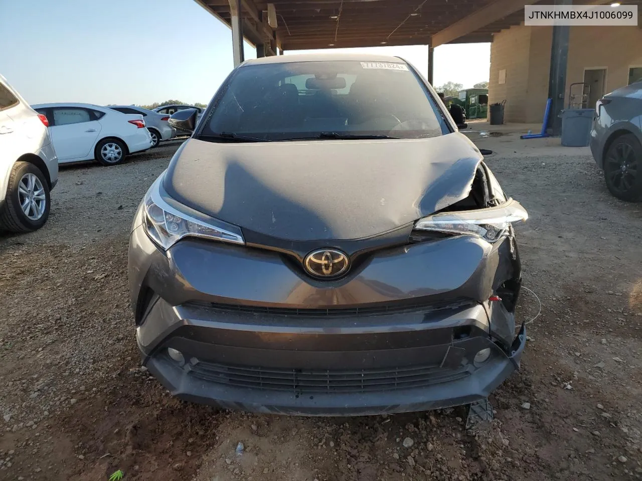 JTNKHMBX4J1006099 2018 Toyota C-Hr Xle