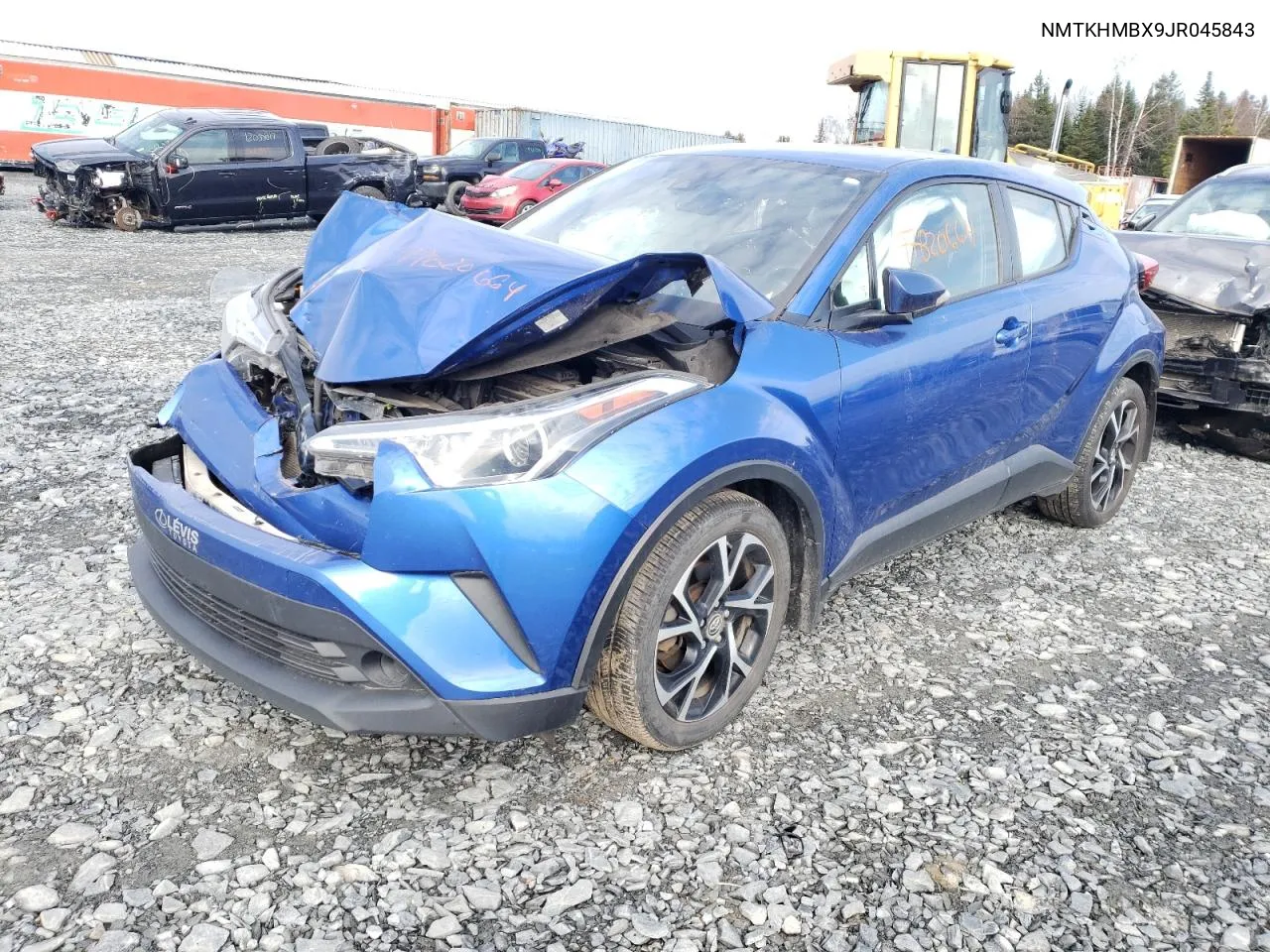 2018 Toyota C-Hr Xle VIN: NMTKHMBX9JR045843 Lot: 77820664