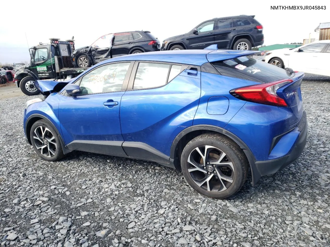 2018 Toyota C-Hr Xle VIN: NMTKHMBX9JR045843 Lot: 77820664