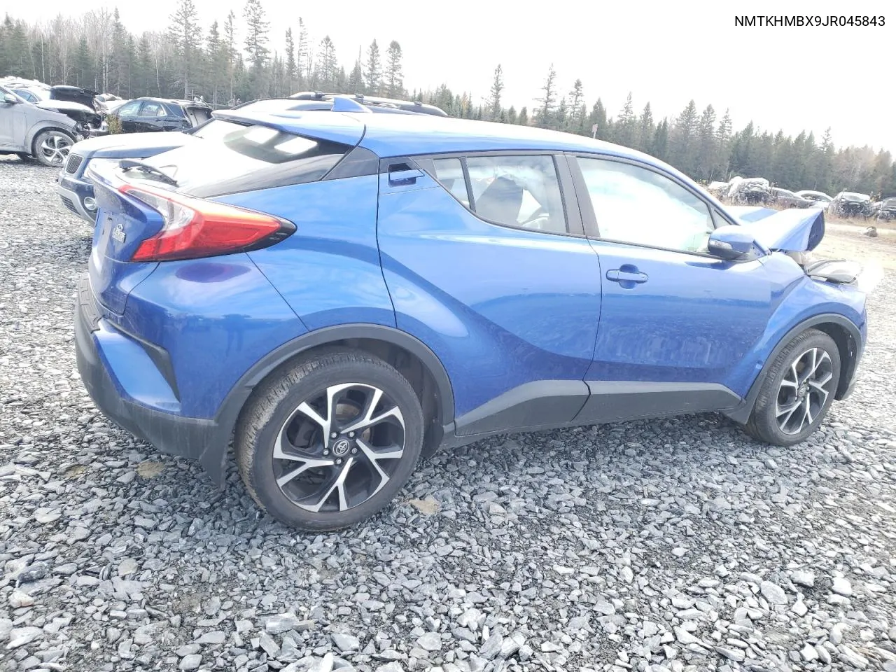 2018 Toyota C-Hr Xle VIN: NMTKHMBX9JR045843 Lot: 77820664