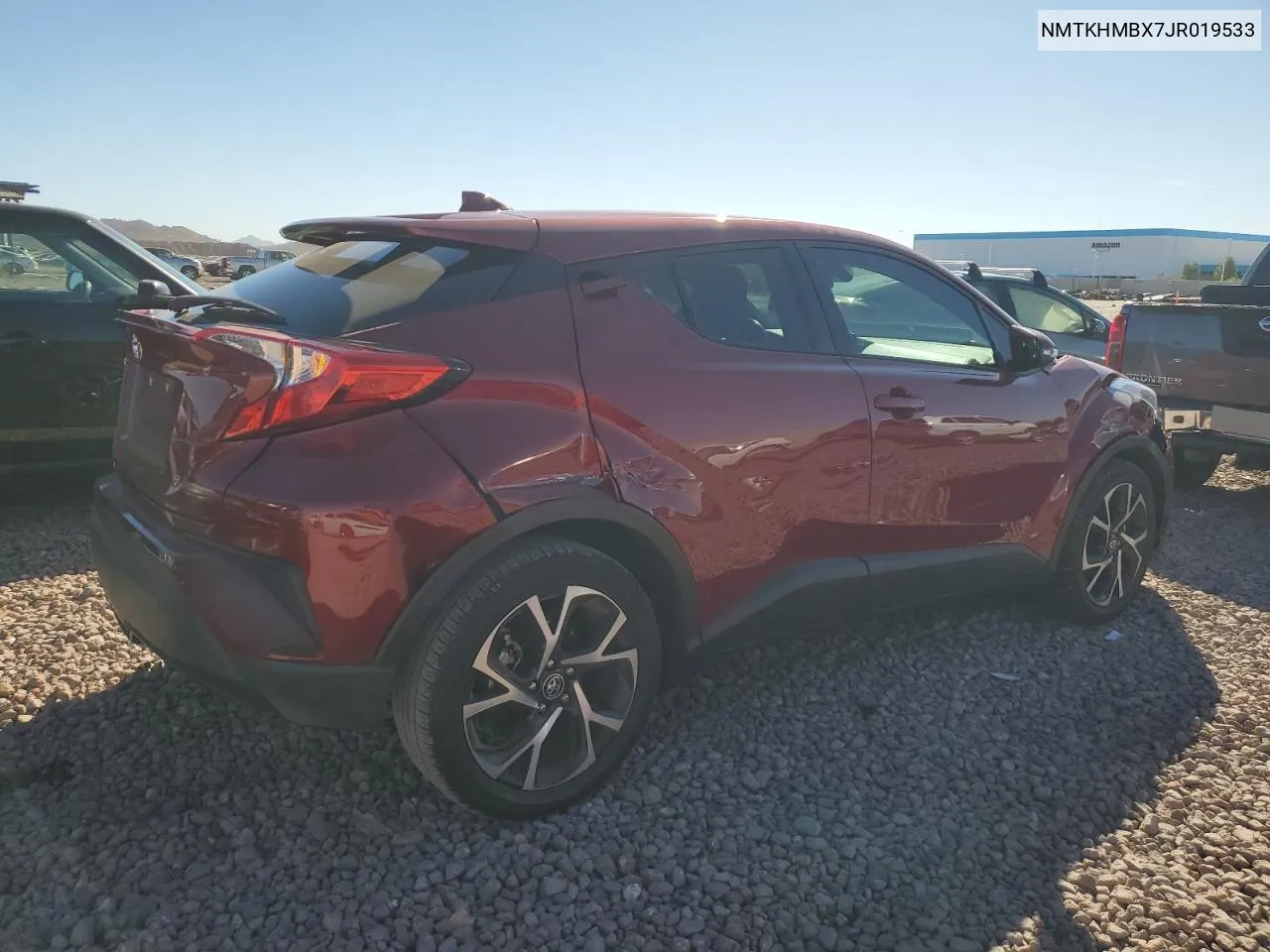 2018 Toyota C-Hr Xle VIN: NMTKHMBX7JR019533 Lot: 77888254