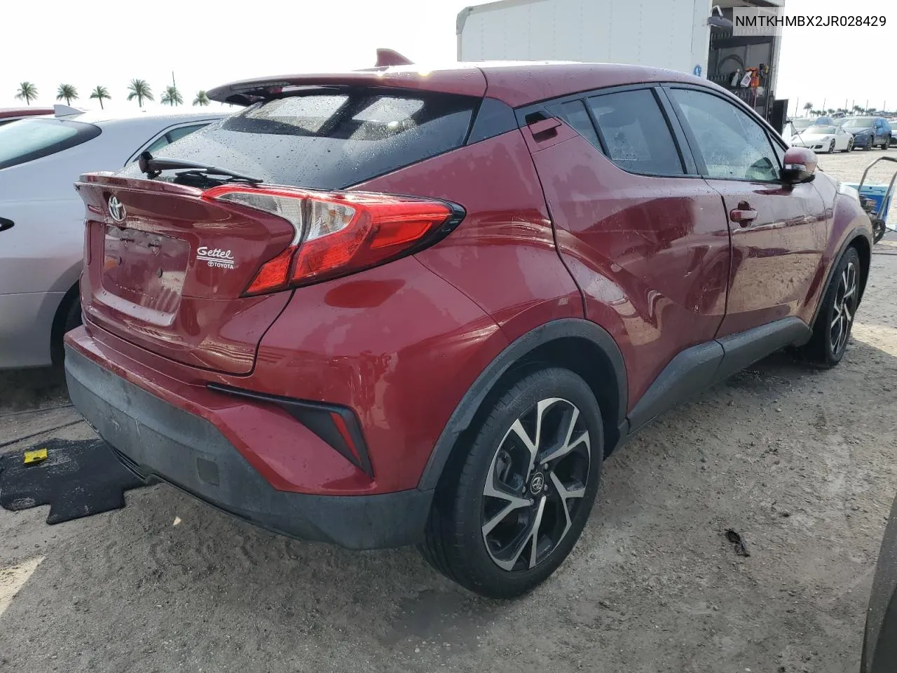 2018 Toyota C-Hr Xle VIN: NMTKHMBX2JR028429 Lot: 78063534