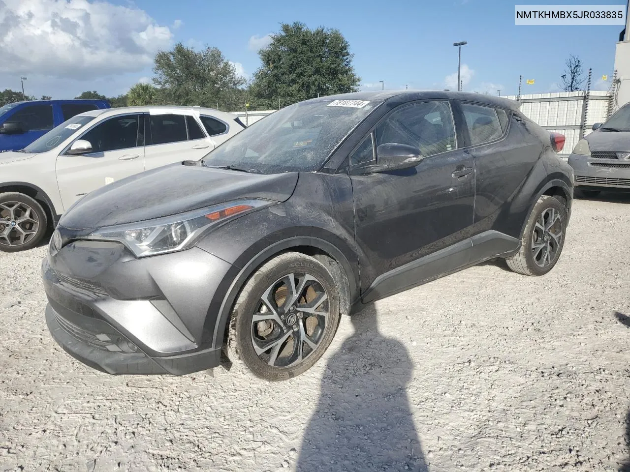 2018 Toyota C-Hr Xle VIN: NMTKHMBX5JR033835 Lot: 78107744