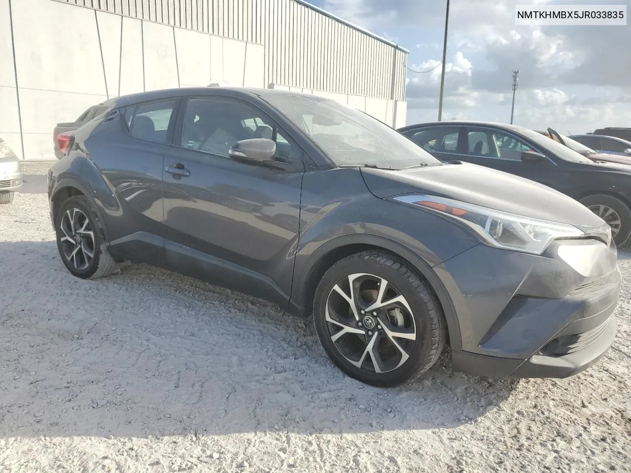 2018 Toyota C-Hr Xle VIN: NMTKHMBX5JR033835 Lot: 78107744