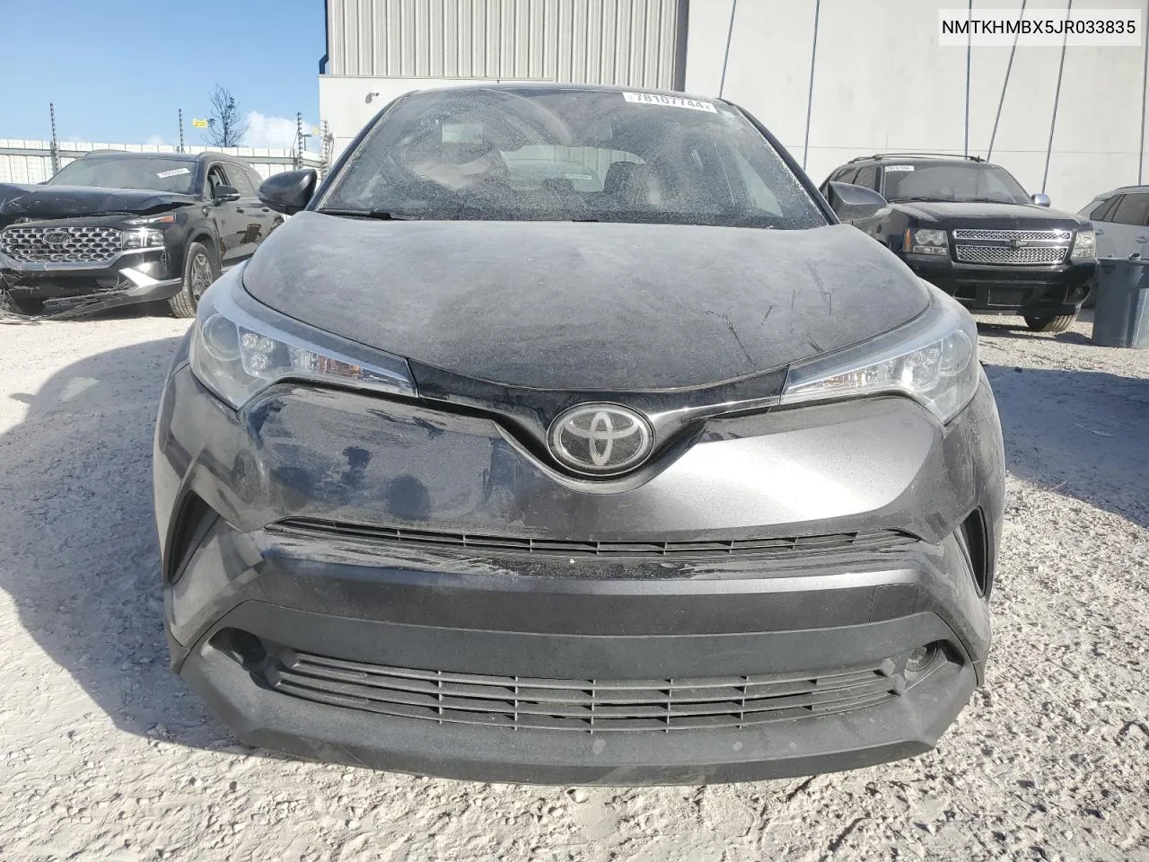 2018 Toyota C-Hr Xle VIN: NMTKHMBX5JR033835 Lot: 78107744