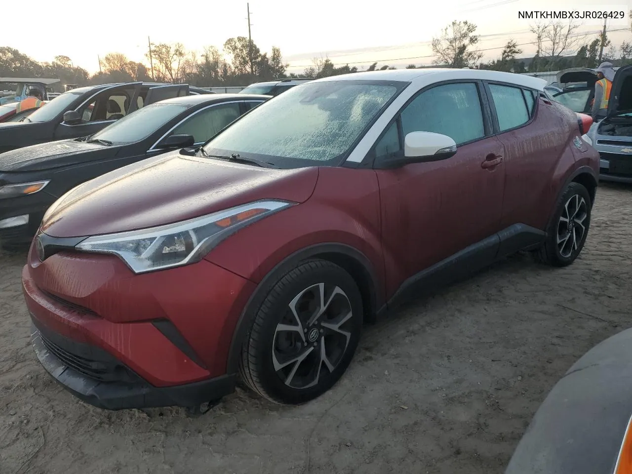 2018 Toyota C-Hr Xle VIN: NMTKHMBX3JR026429 Lot: 78361764