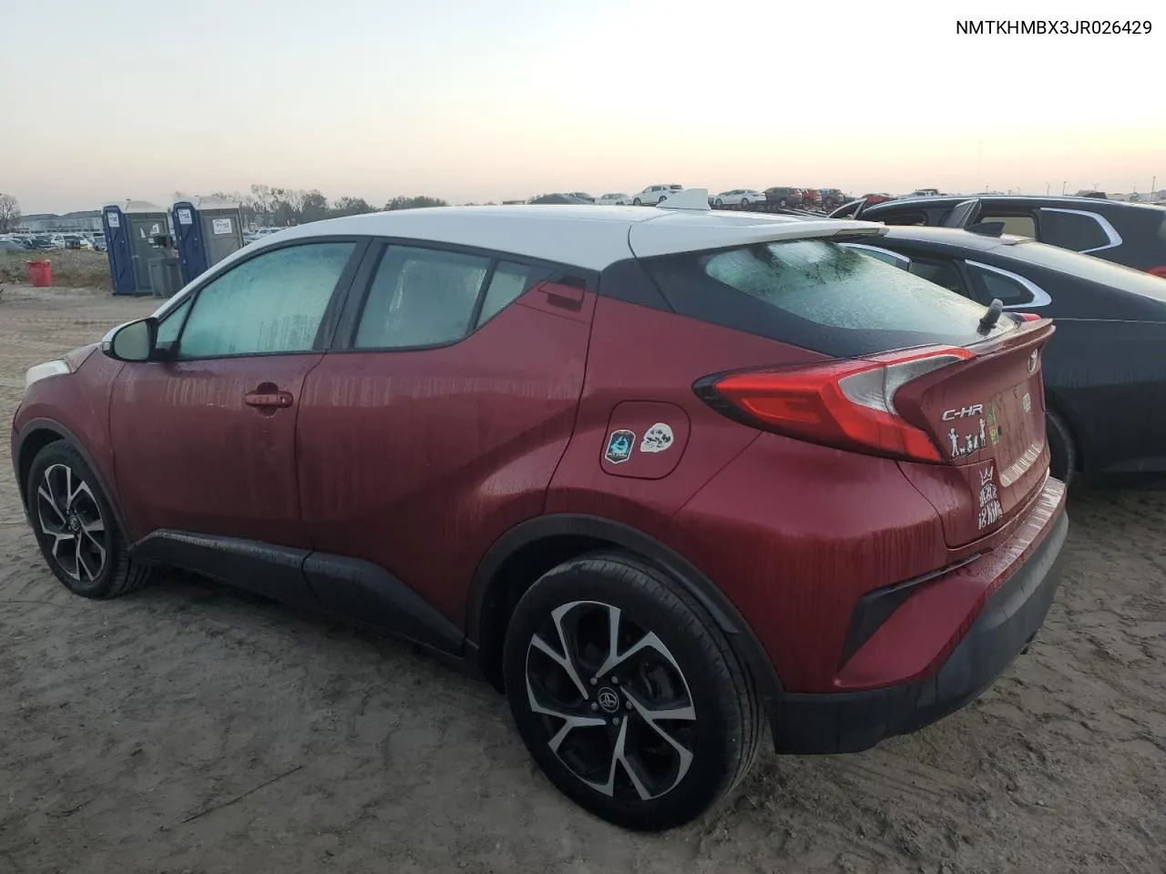 2018 Toyota C-Hr Xle VIN: NMTKHMBX3JR026429 Lot: 78361764