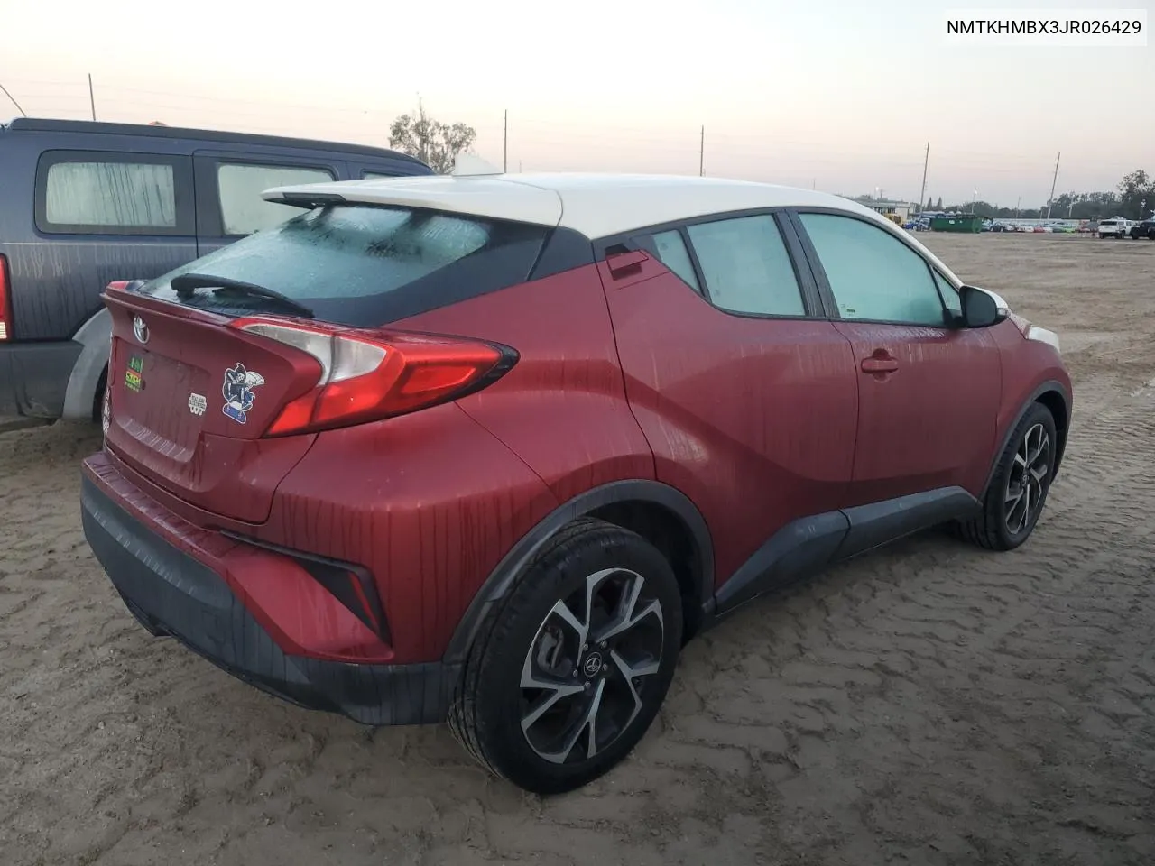 2018 Toyota C-Hr Xle VIN: NMTKHMBX3JR026429 Lot: 78361764