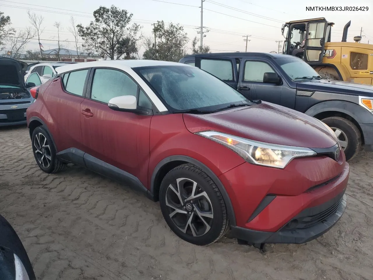 2018 Toyota C-Hr Xle VIN: NMTKHMBX3JR026429 Lot: 78361764