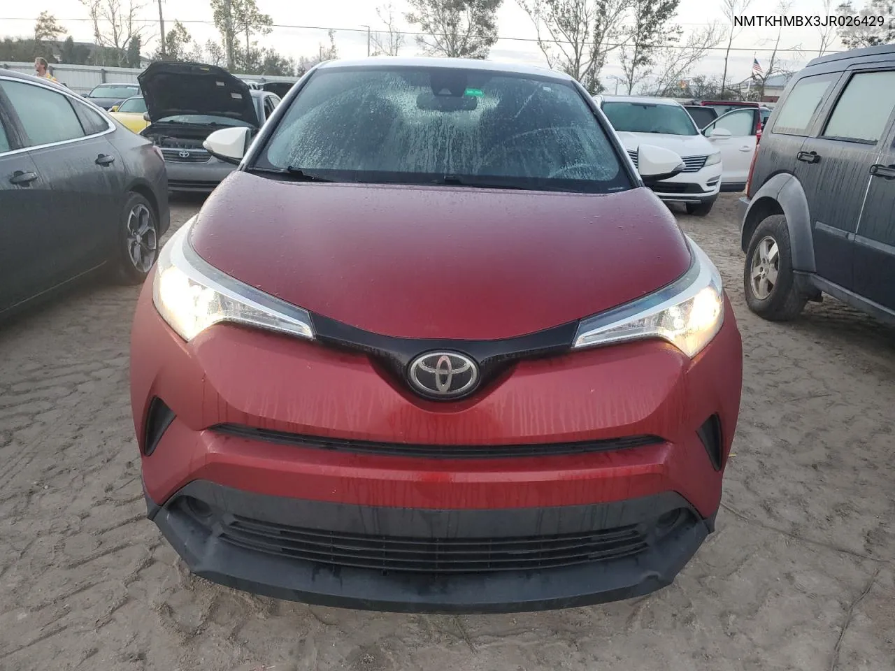 2018 Toyota C-Hr Xle VIN: NMTKHMBX3JR026429 Lot: 78361764