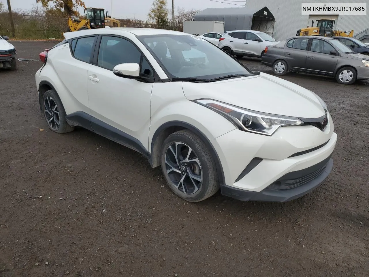 2018 Toyota C-Hr Xle VIN: NMTKHMBX9JR017685 Lot: 78450734