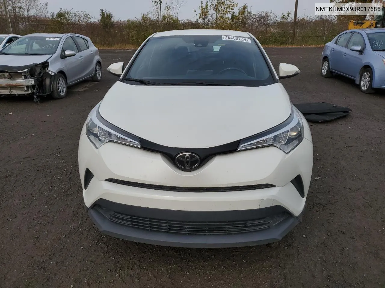 2018 Toyota C-Hr Xle VIN: NMTKHMBX9JR017685 Lot: 78450734