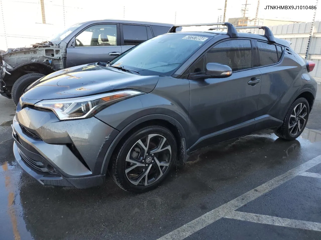 2018 Toyota C-Hr Xle VIN: JTNKHMBX9J1010486 Lot: 78553554