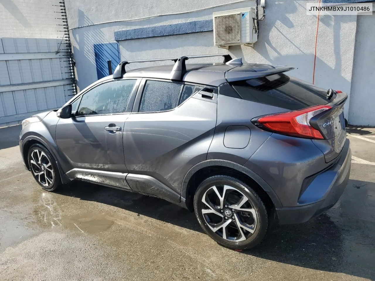 2018 Toyota C-Hr Xle VIN: JTNKHMBX9J1010486 Lot: 78553554