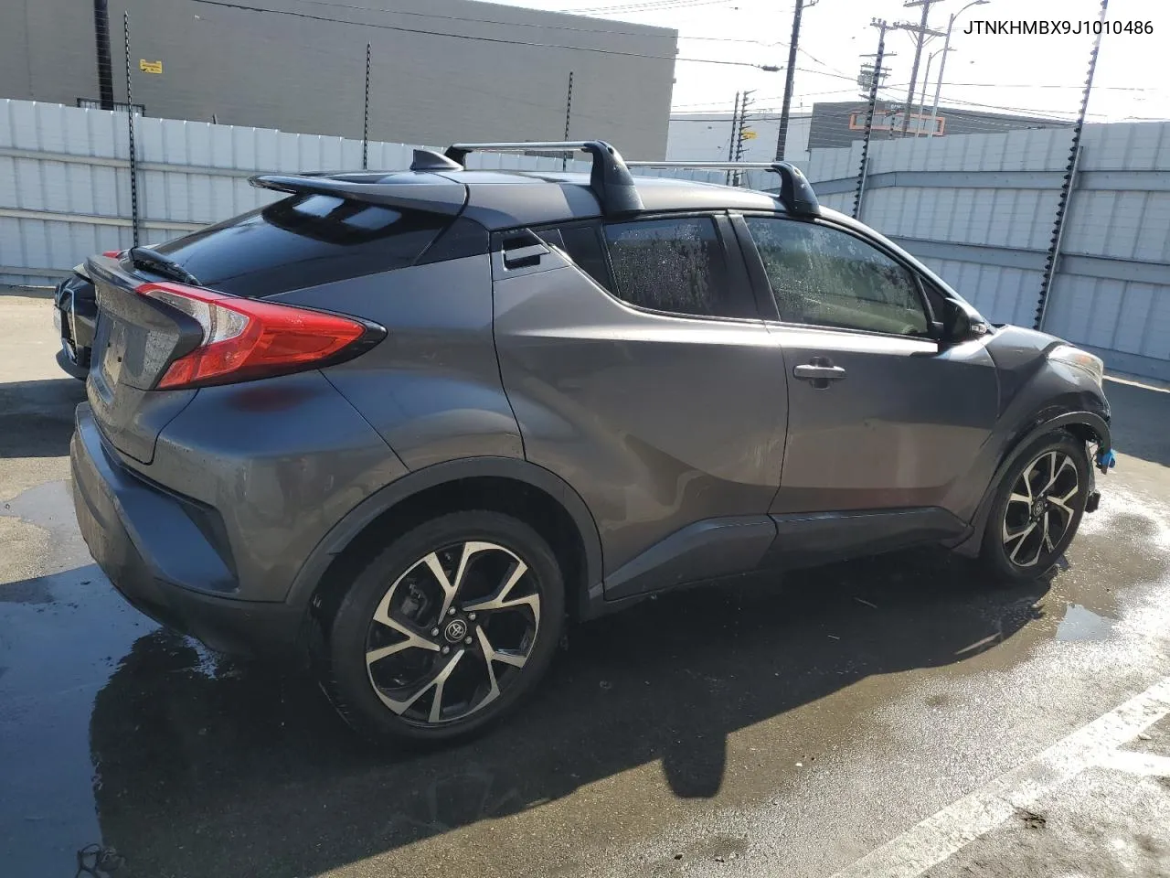 2018 Toyota C-Hr Xle VIN: JTNKHMBX9J1010486 Lot: 78553554