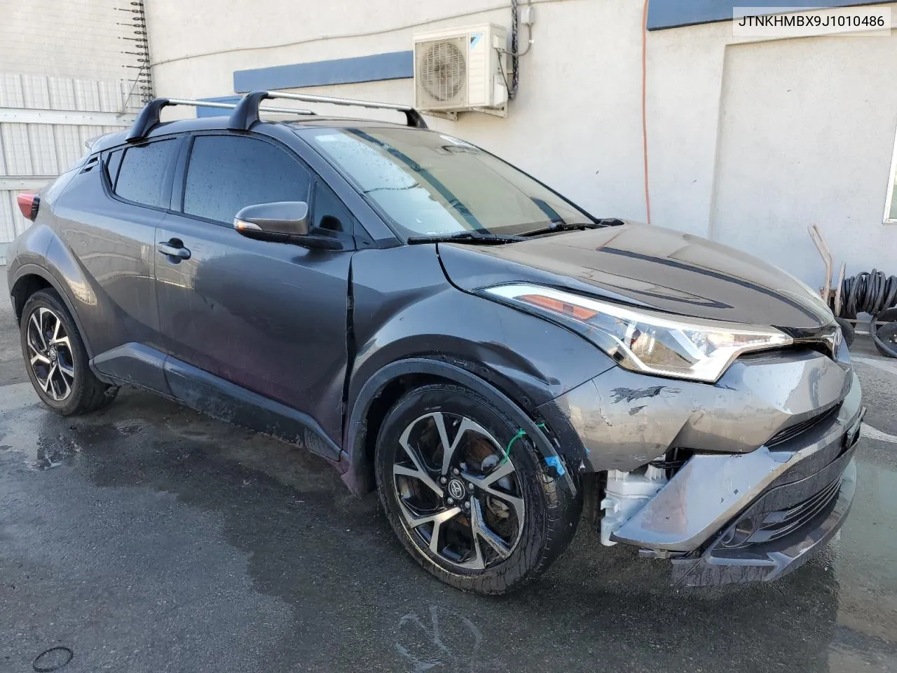 2018 Toyota C-Hr Xle VIN: JTNKHMBX9J1010486 Lot: 78553554