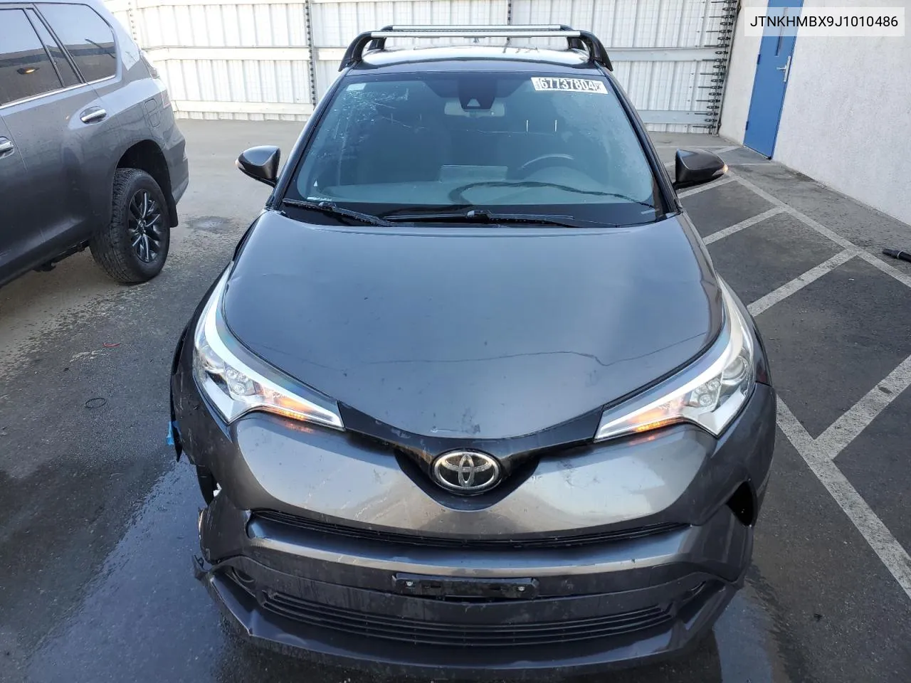 2018 Toyota C-Hr Xle VIN: JTNKHMBX9J1010486 Lot: 78553554