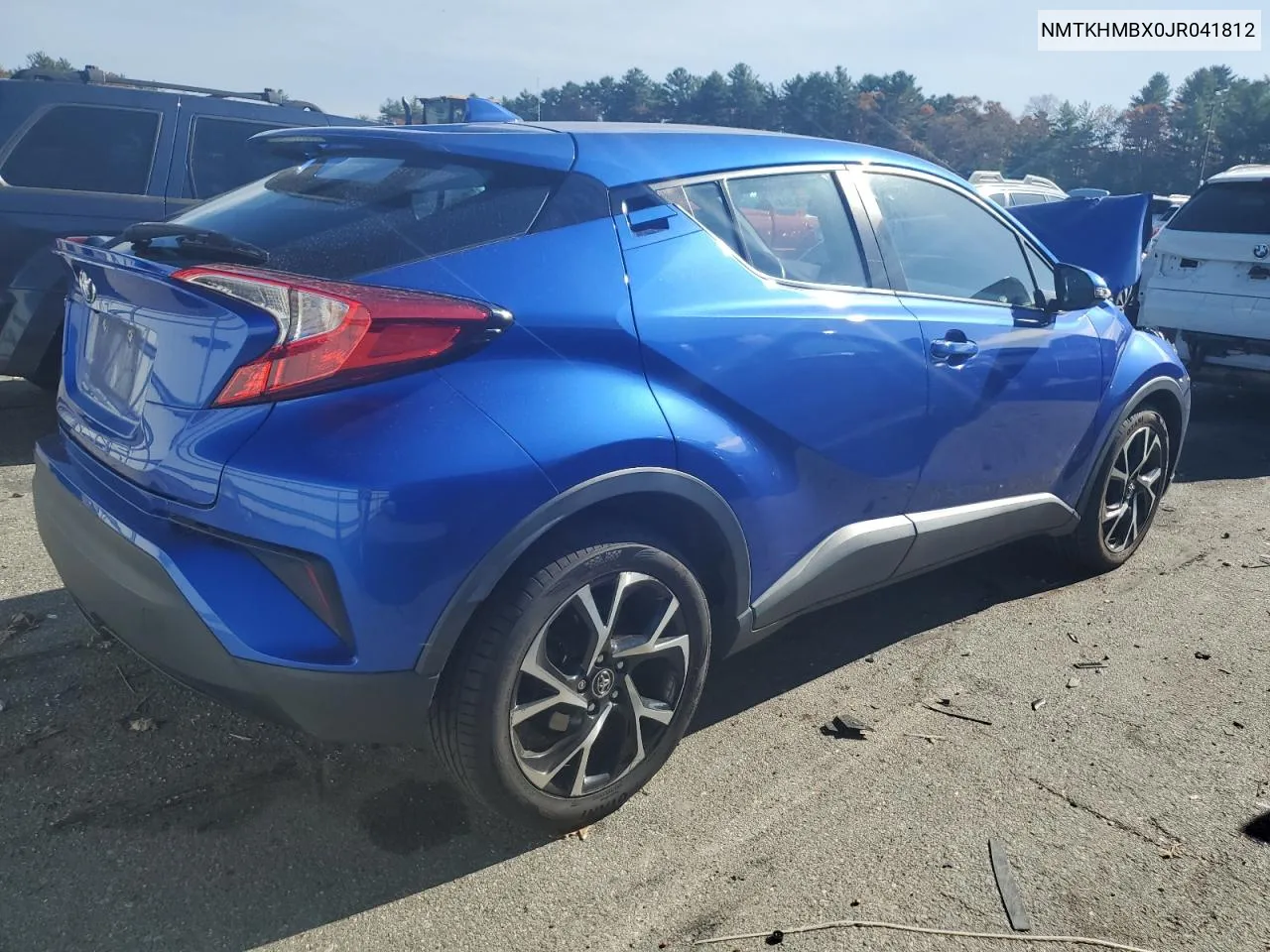 NMTKHMBX0JR041812 2018 Toyota C-Hr Xle