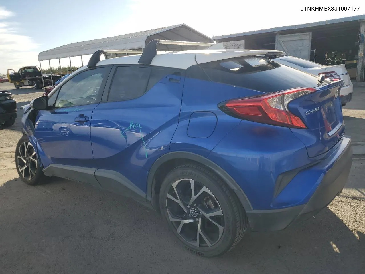 2018 Toyota C-Hr Xle VIN: JTNKHMBX3J1007177 Lot: 78705444