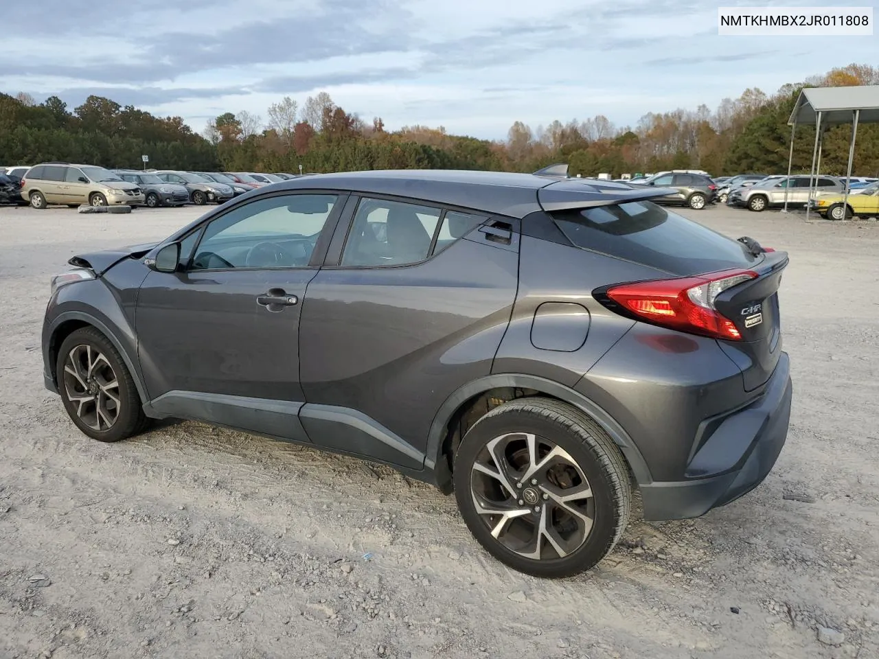 2018 Toyota C-Hr Xle VIN: NMTKHMBX2JR011808 Lot: 78891704