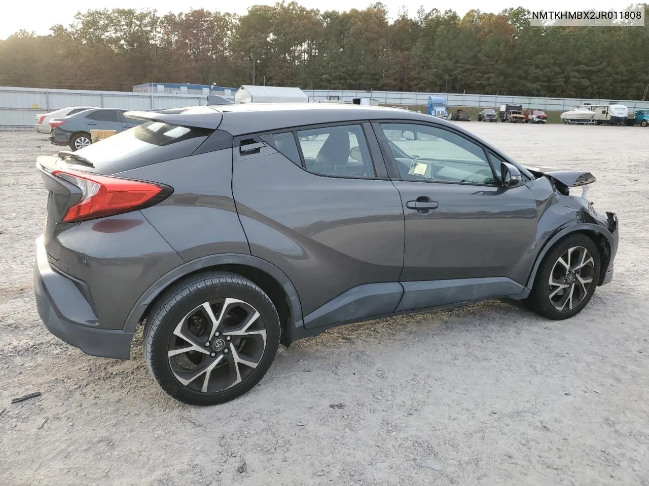 2018 Toyota C-Hr Xle VIN: NMTKHMBX2JR011808 Lot: 78891704