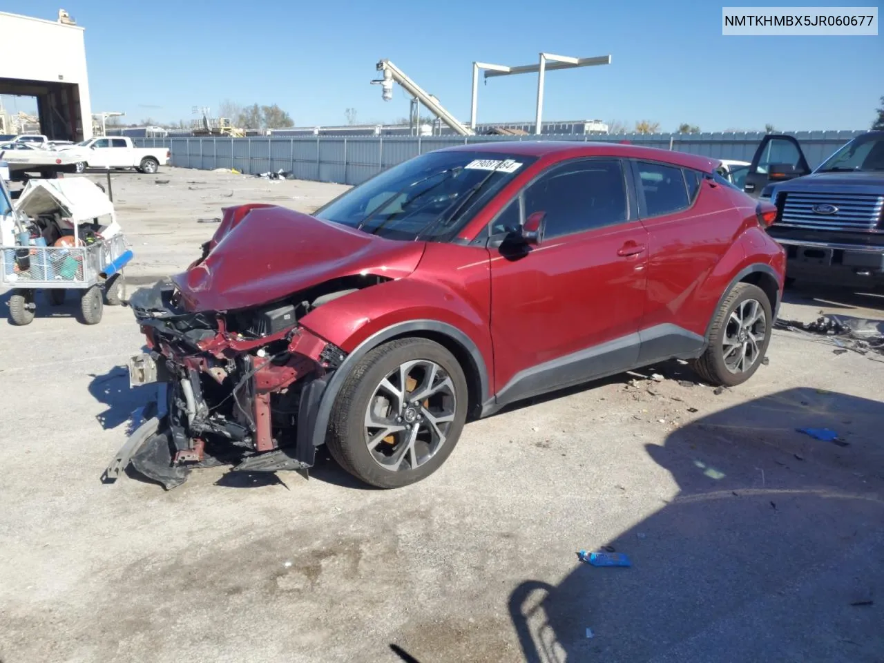 2018 Toyota C-Hr Xle VIN: NMTKHMBX5JR060677 Lot: 79087084