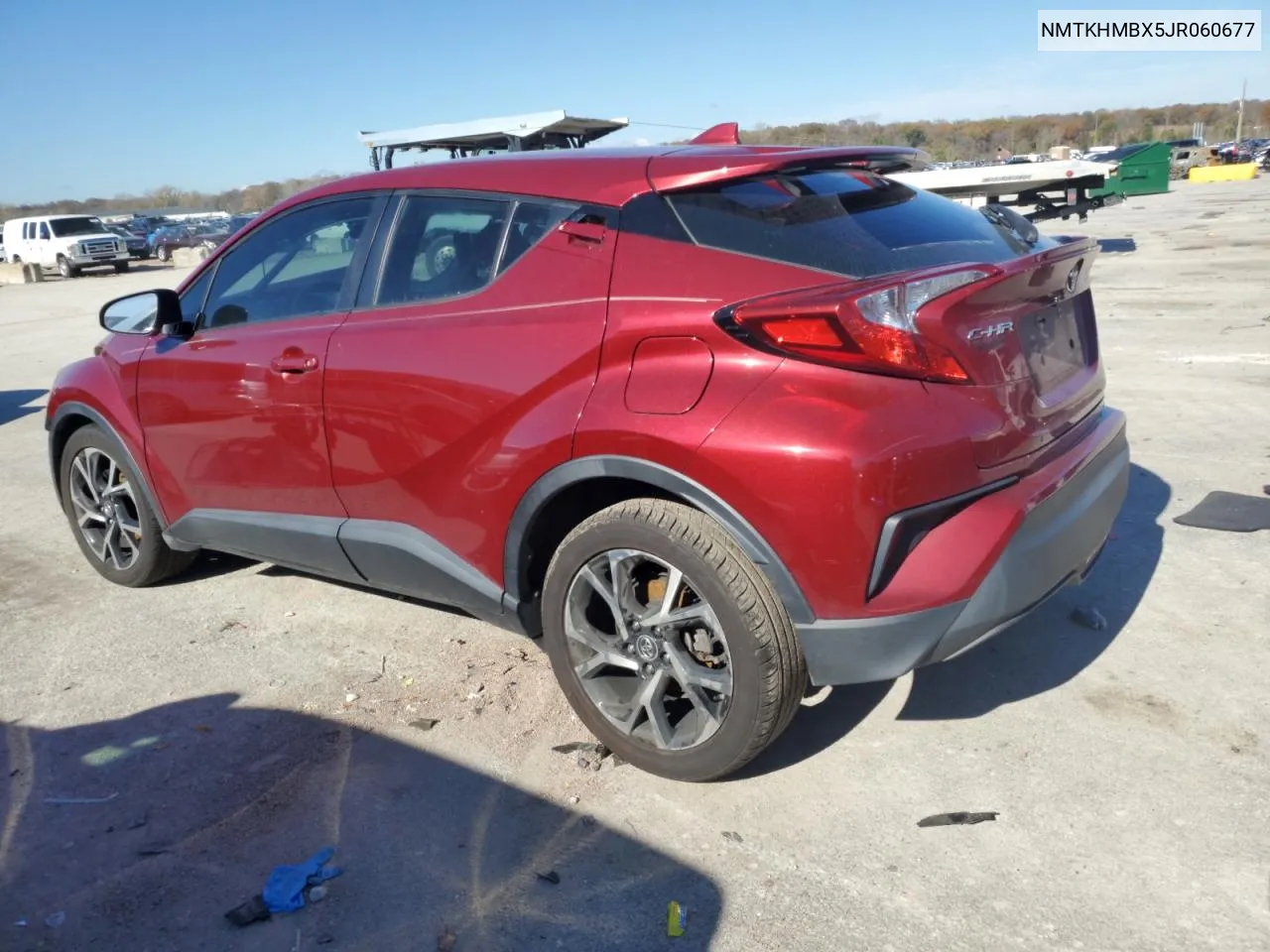 2018 Toyota C-Hr Xle VIN: NMTKHMBX5JR060677 Lot: 79087084