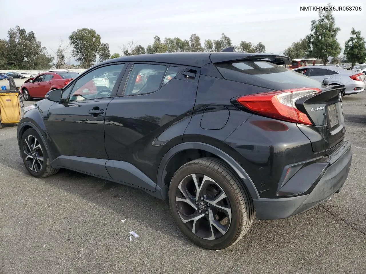 2018 Toyota C-Hr Xle VIN: NMTKHMBX6JR053706 Lot: 79439154