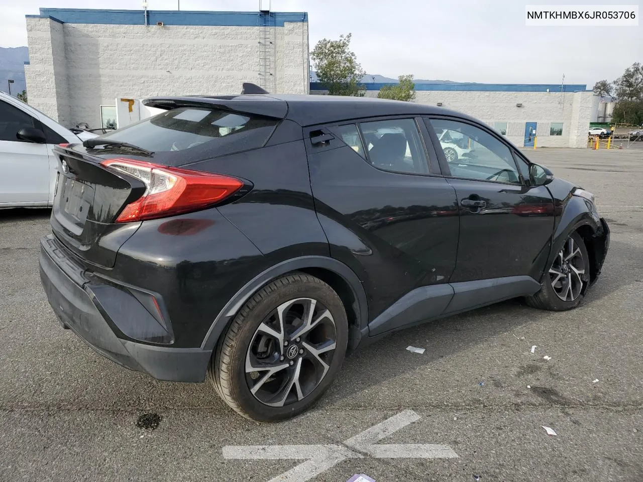 2018 Toyota C-Hr Xle VIN: NMTKHMBX6JR053706 Lot: 79439154