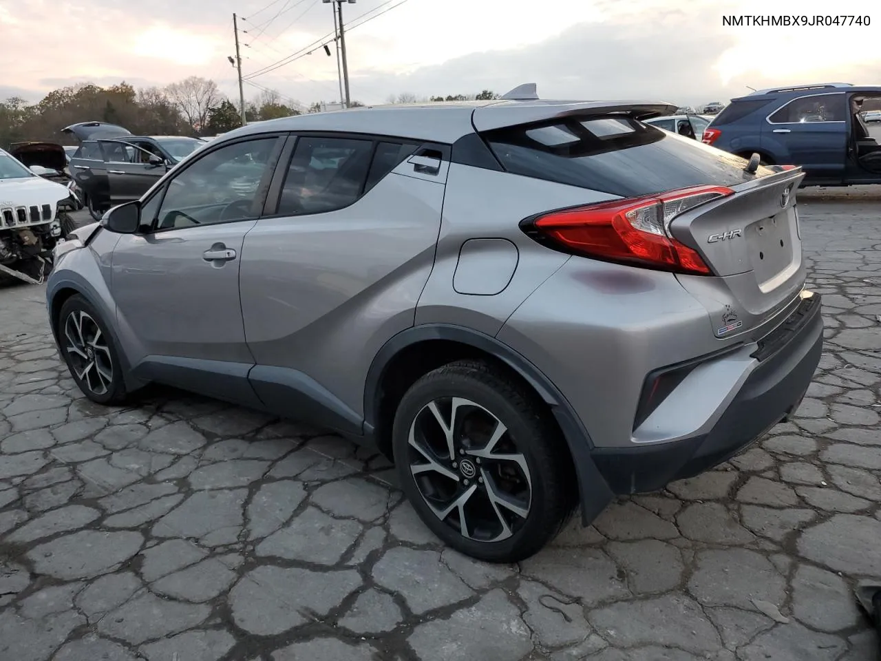 2018 Toyota C-Hr Xle VIN: NMTKHMBX9JR047740 Lot: 79549604