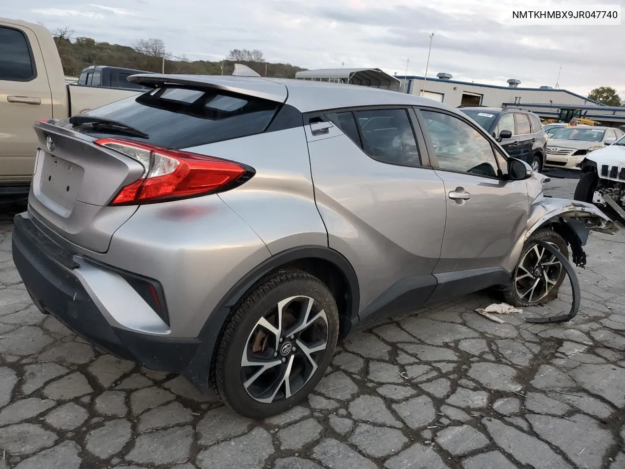 2018 Toyota C-Hr Xle VIN: NMTKHMBX9JR047740 Lot: 79549604