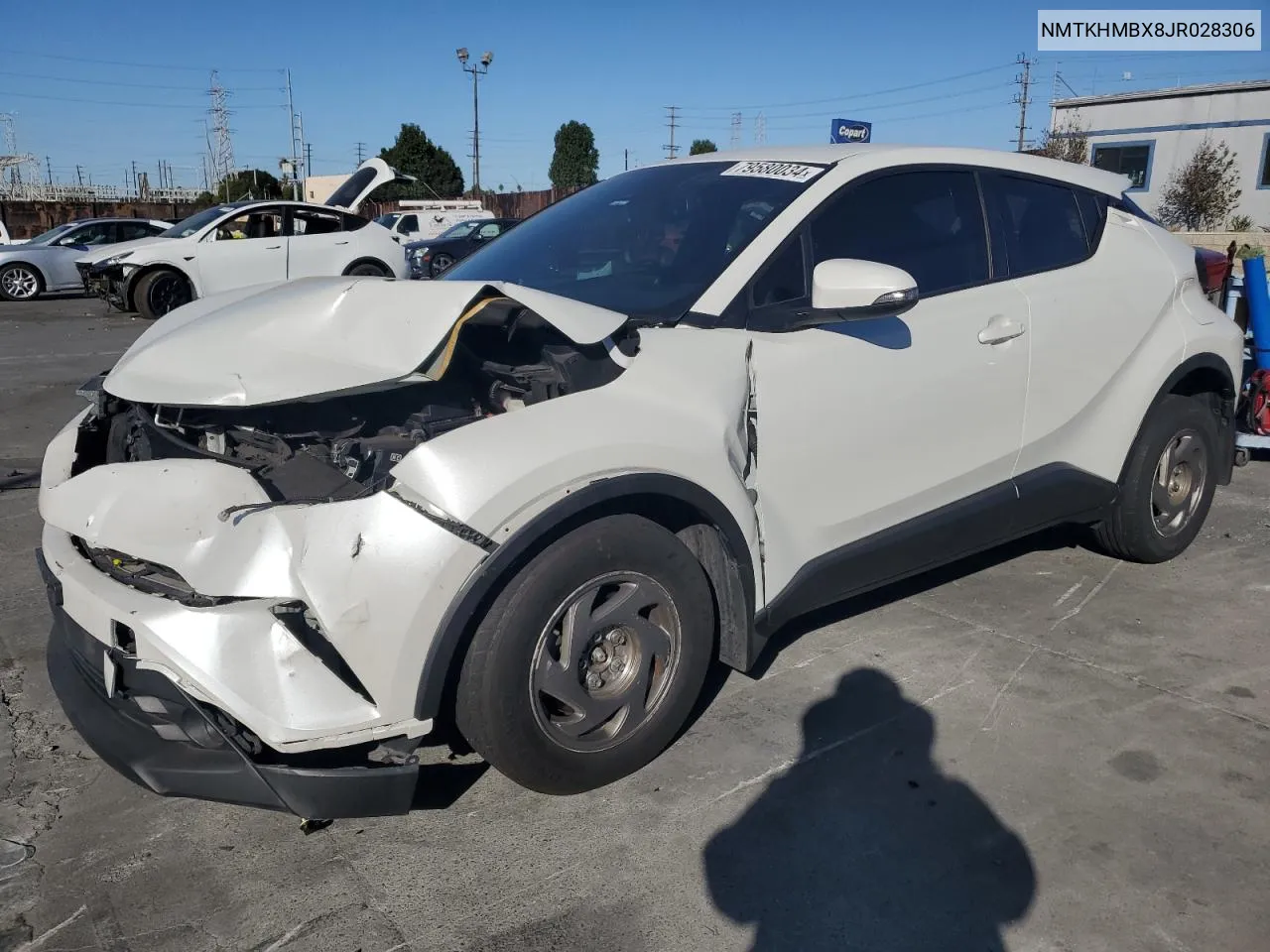 2018 Toyota C-Hr Xle VIN: NMTKHMBX8JR028306 Lot: 79580034