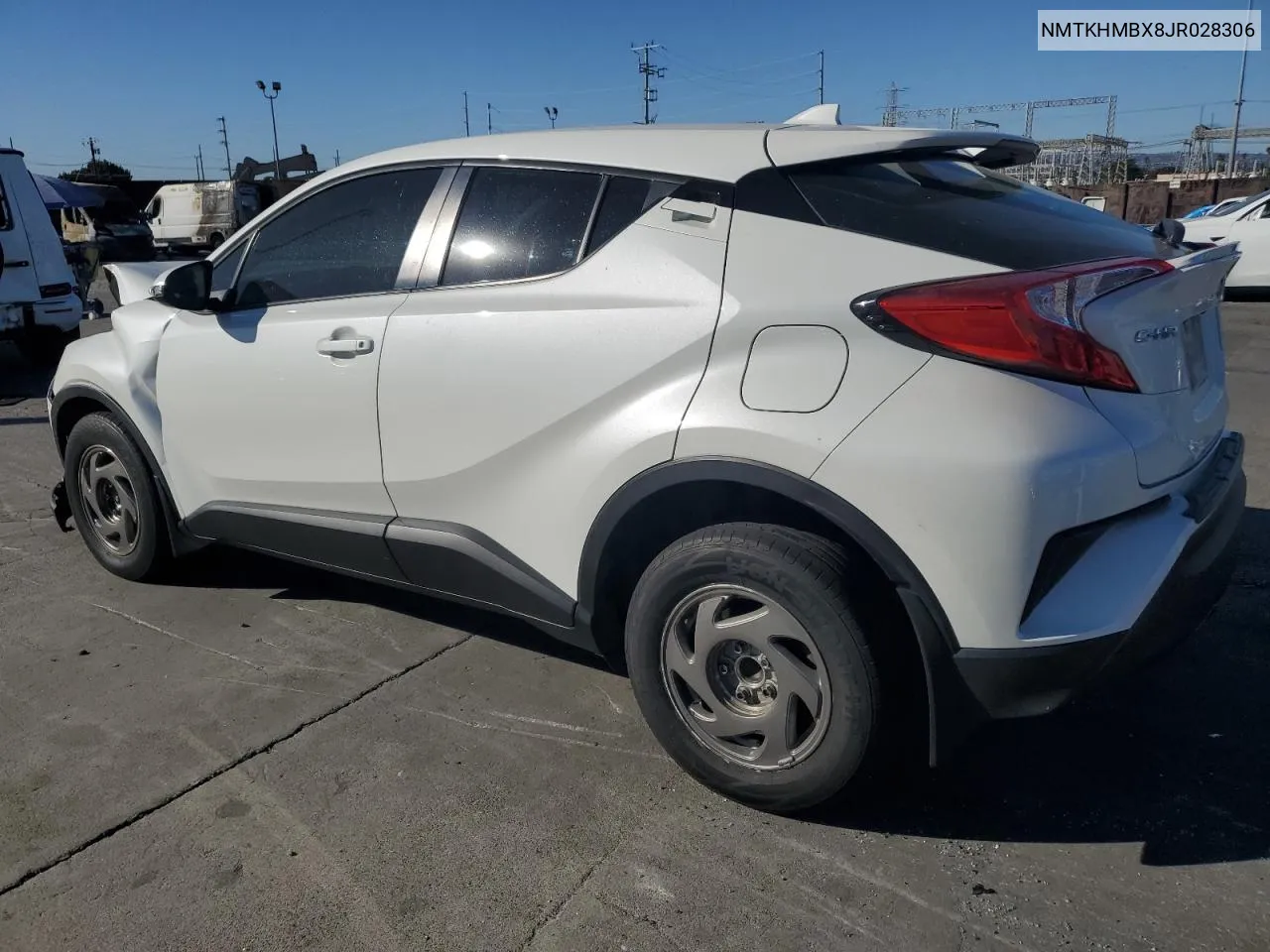 2018 Toyota C-Hr Xle VIN: NMTKHMBX8JR028306 Lot: 79580034