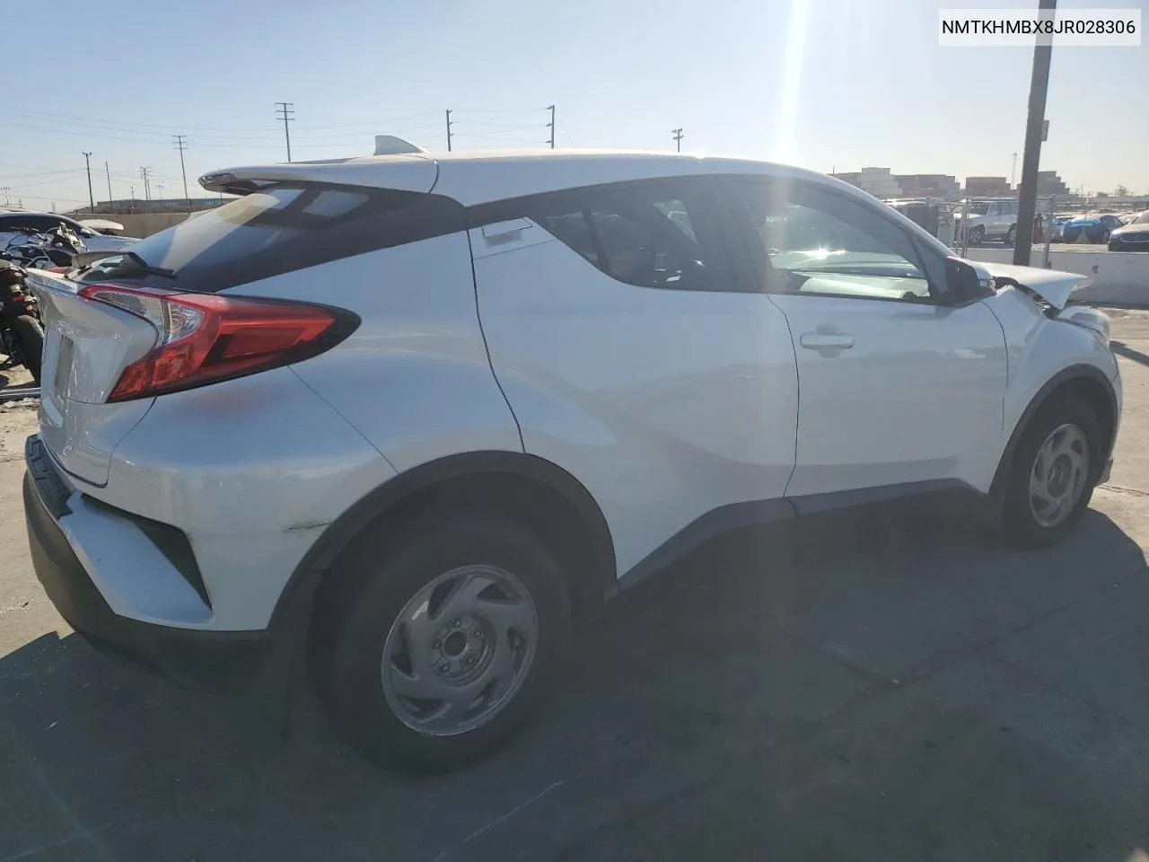 2018 Toyota C-Hr Xle VIN: NMTKHMBX8JR028306 Lot: 79580034