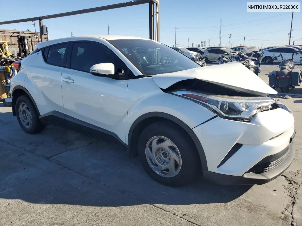 2018 Toyota C-Hr Xle VIN: NMTKHMBX8JR028306 Lot: 79580034