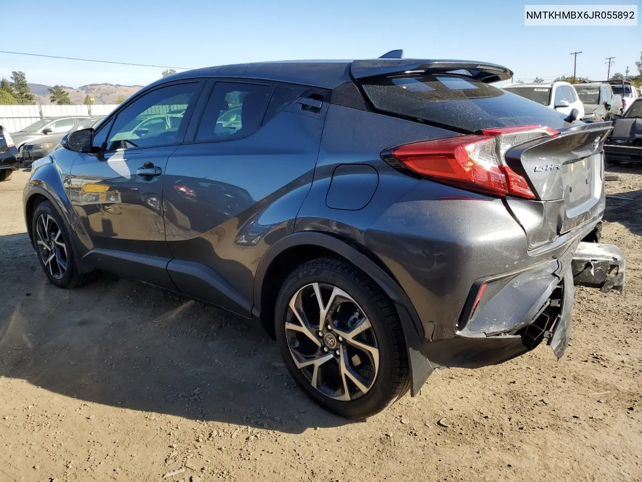 2018 Toyota C-Hr Xle VIN: NMTKHMBX6JR055892 Lot: 79716024