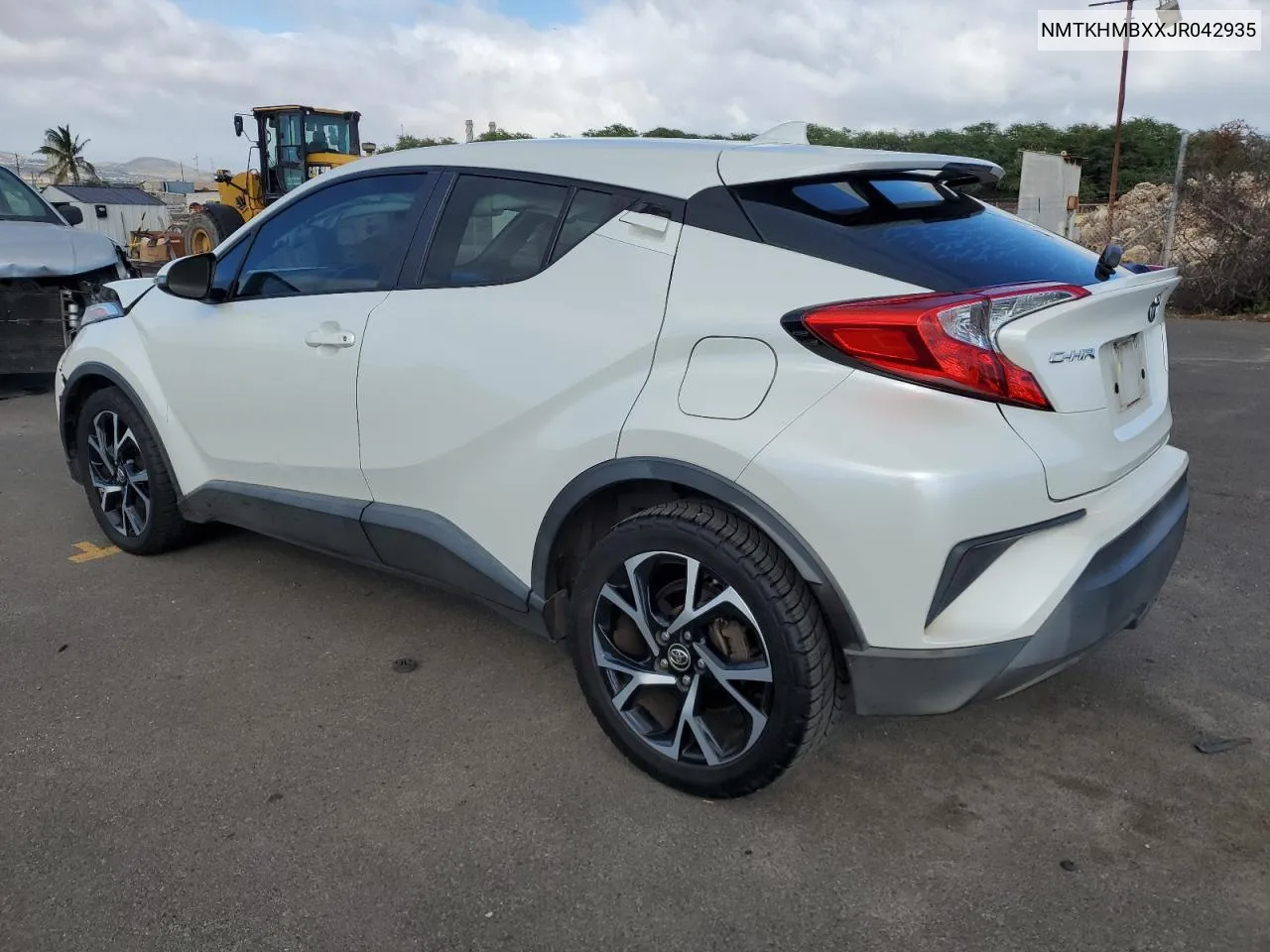 2018 Toyota C-Hr Xle VIN: NMTKHMBXXJR042935 Lot: 79900084