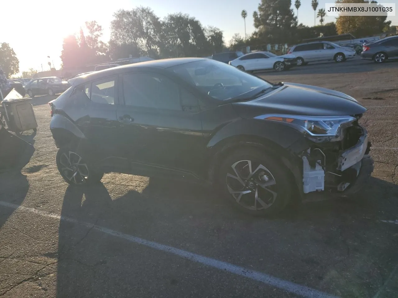 2018 Toyota C-Hr Xle VIN: JTNKHMBX8J1001035 Lot: 81382374