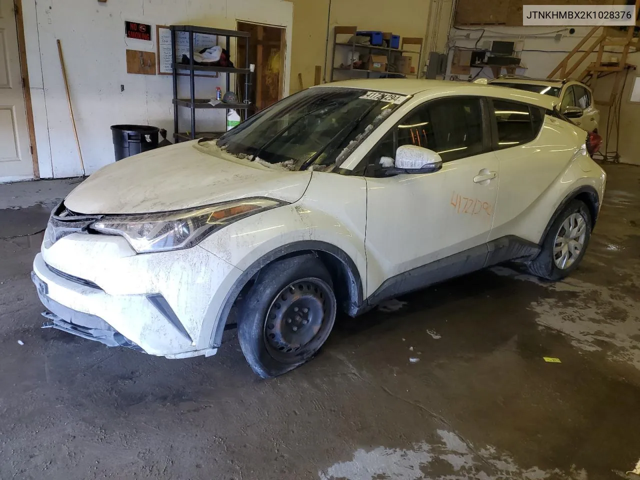 JTNKHMBX2K1028376 2019 Toyota C-Hr Xle