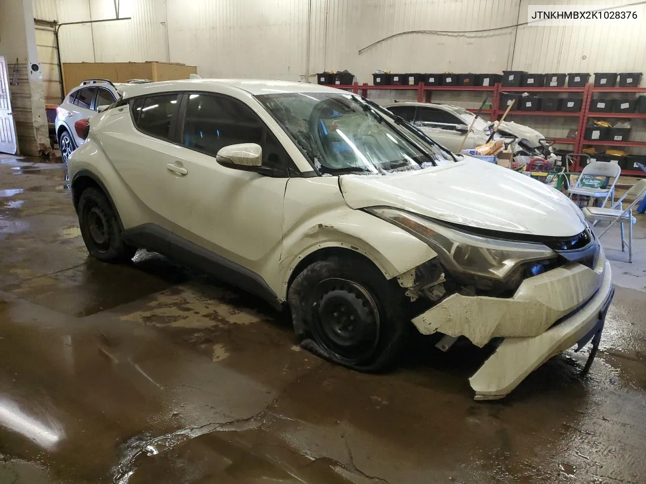 2019 Toyota C-Hr Xle VIN: JTNKHMBX2K1028376 Lot: 41721294