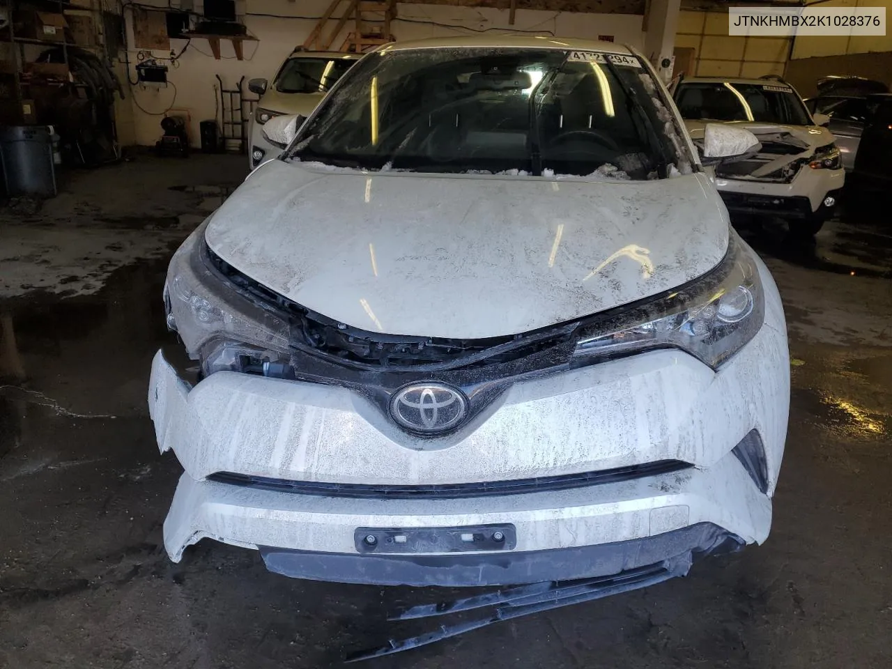 JTNKHMBX2K1028376 2019 Toyota C-Hr Xle