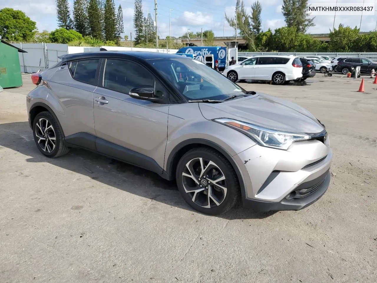 2019 Toyota C-Hr Xle VIN: NMTKHMBXXKR083437 Lot: 54323274