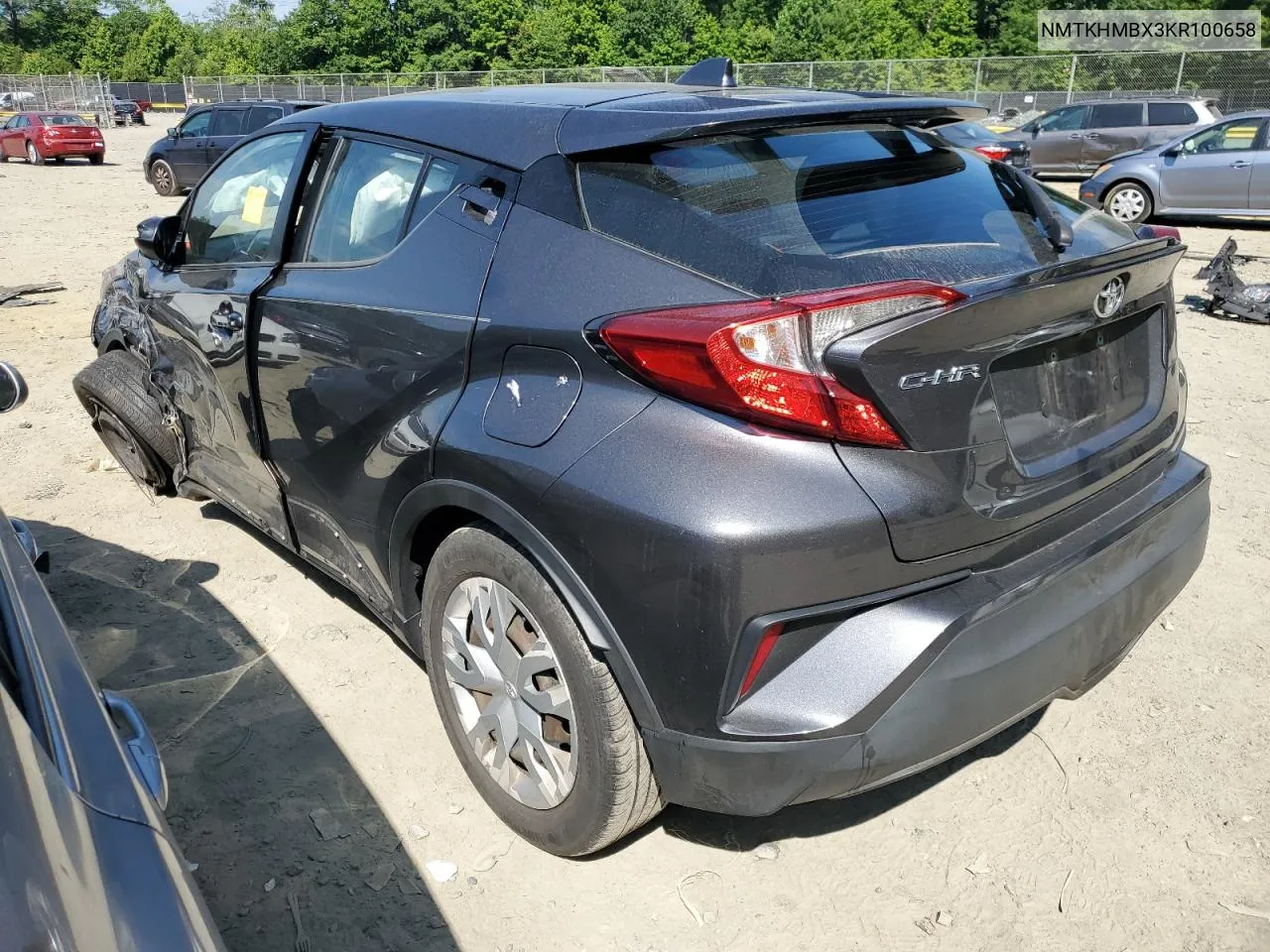 NMTKHMBX3KR100658 2019 Toyota C-Hr Xle